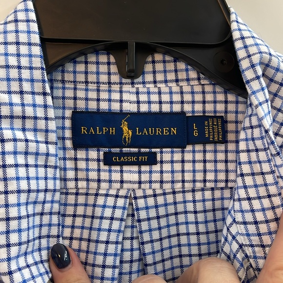 Ralph Lauren long sleeve button down - Picture 2 of 5